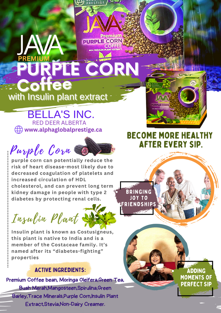 JAVA PREMIUM PURPLE CORN COFFEE