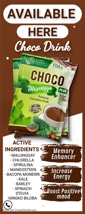 CHOCO MORINGA PLUS